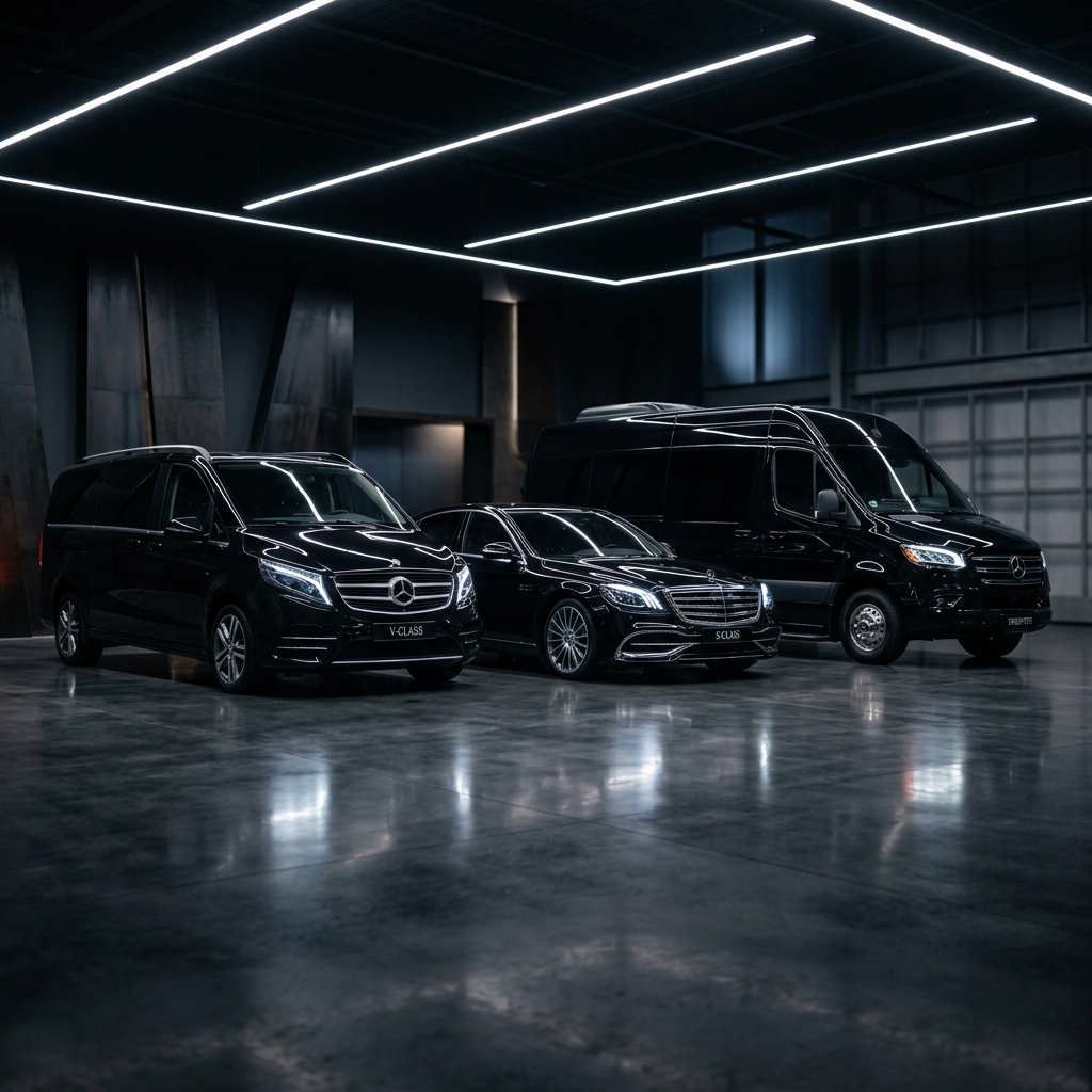 Mercedes Shuttle Van
