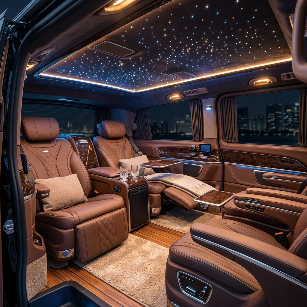 Mercedes Vito VIP