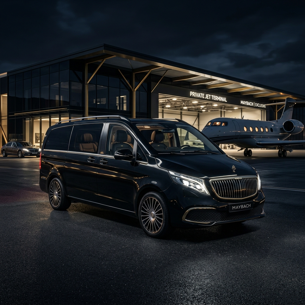 Mercedes V-Class Premium Maybach